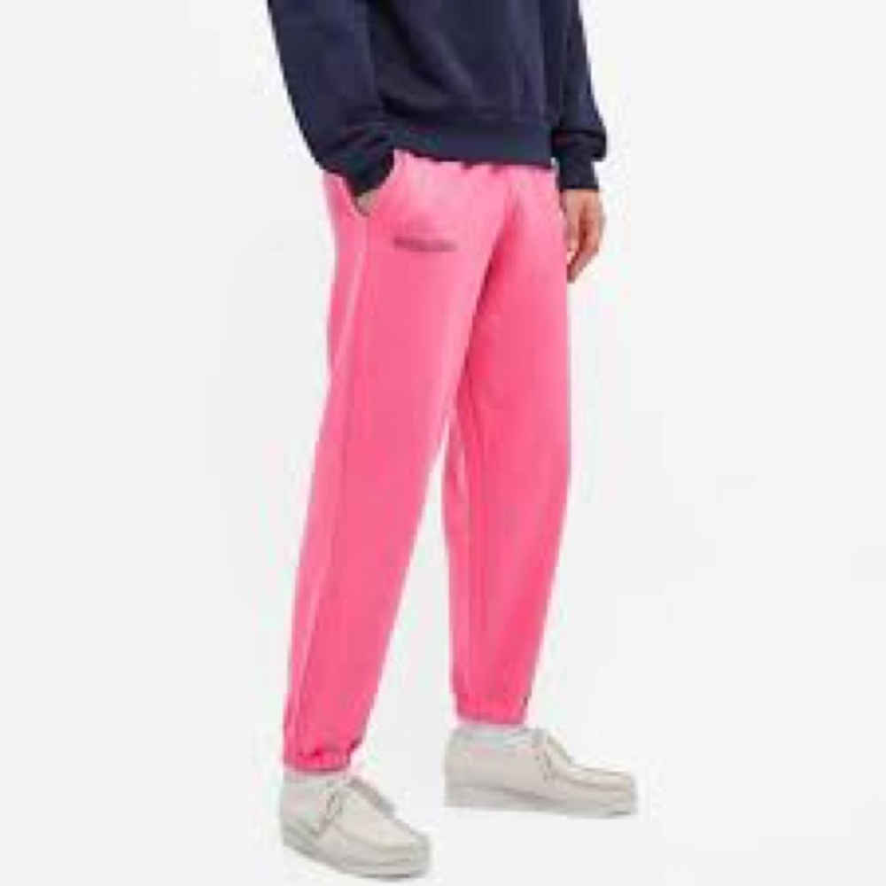 Pangaia 365 midweight Organic Cotton Pink Track Pants